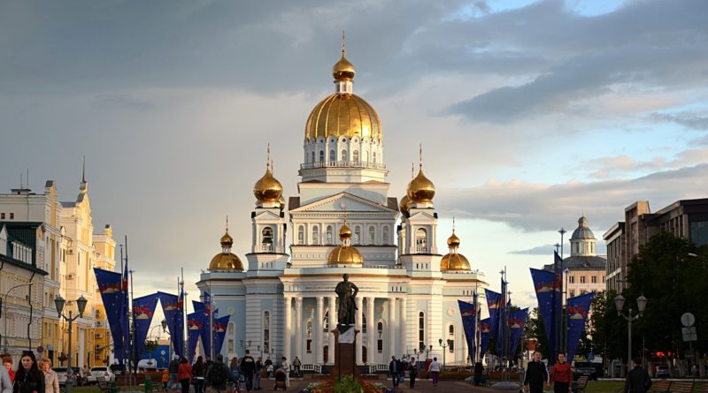 Достопримечательности Саранска 