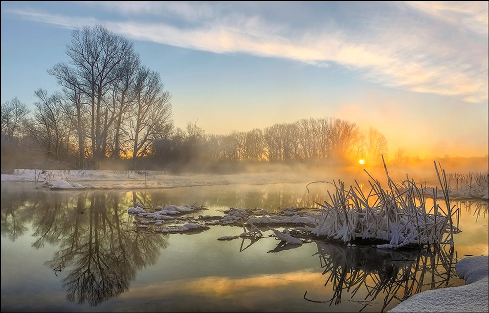 Весна, март, природа 2018 год