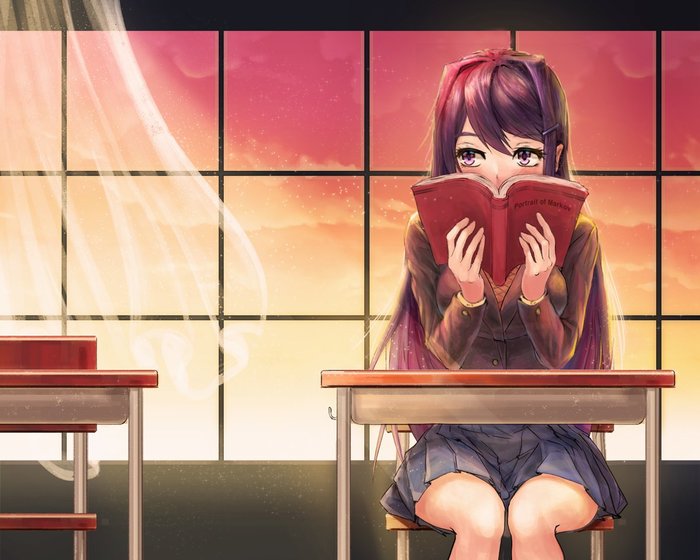 Doki_Doki_Literature_Club #DDLC 