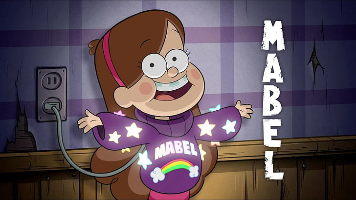 Mabel gravity falls HD wallpapers 