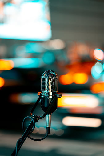 HD microphone ultra wallpapers 