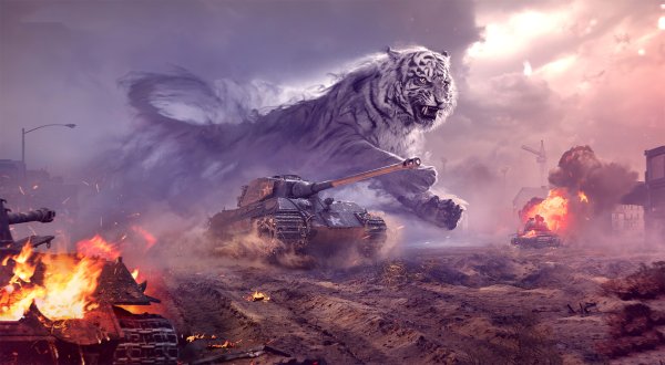 Обои World of Tanks на рабочий стол HD — 1920×1080 от MarM 