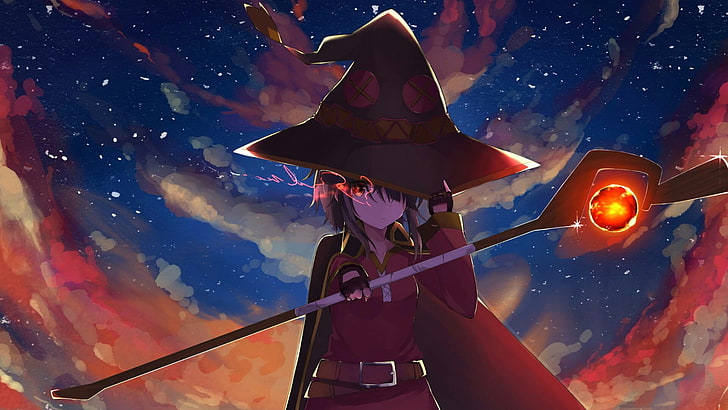 Download Megumin KonoSuba Kono Subarashii Sekai Ni 