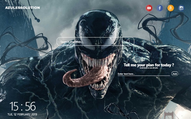 Venom wallpaper by juanwesker2 