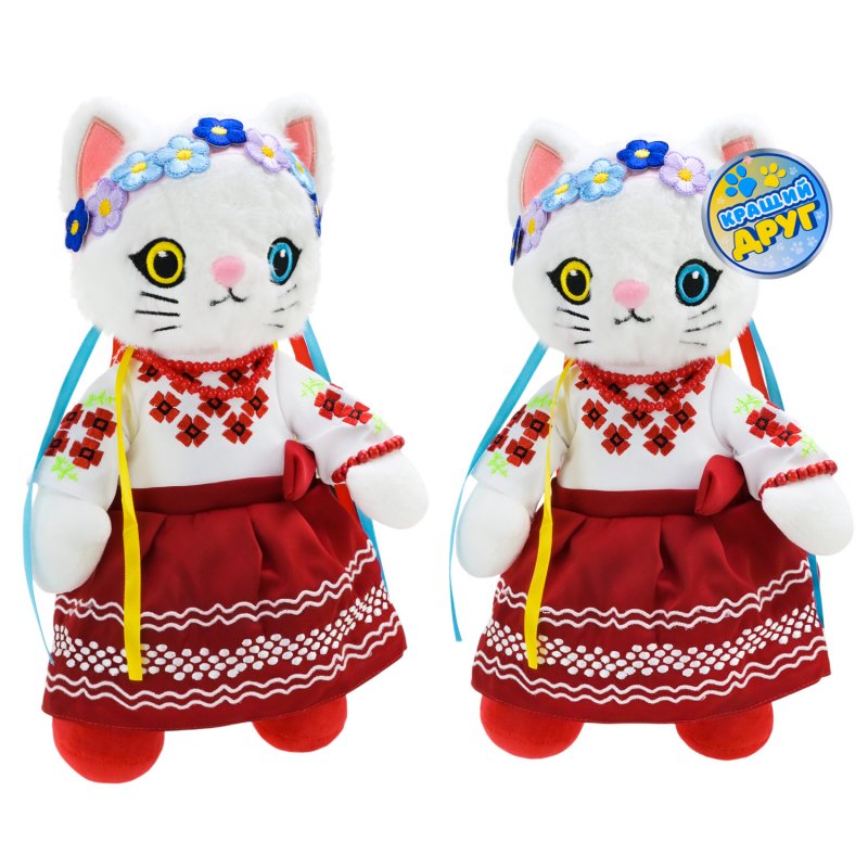 Елочная игрушка Кошка