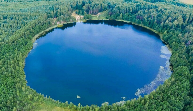 Каталог озер Нижегородской области и 