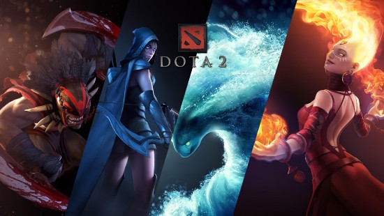 Фон профиля dota 2 