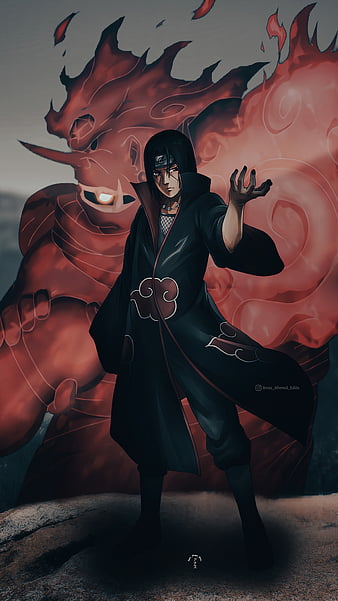 Madara Uchiha with Susanoo