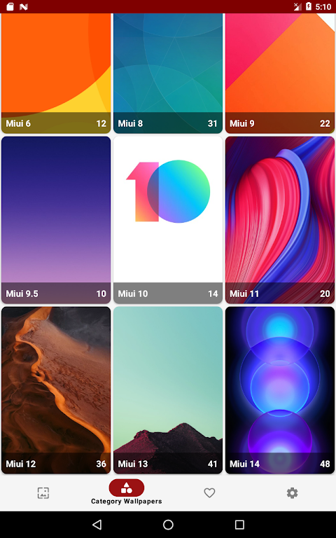 MIUI 10 系统壁纸 5 MTZ wallpaper and How To Apply MTZ Theme 