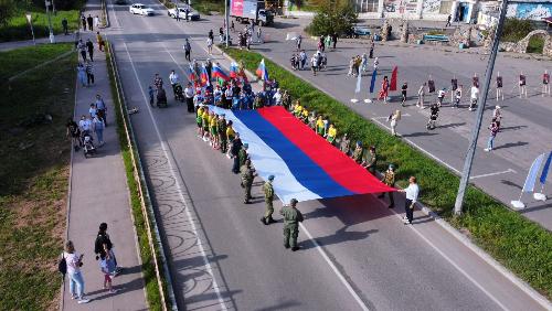 В администрации Курской области 