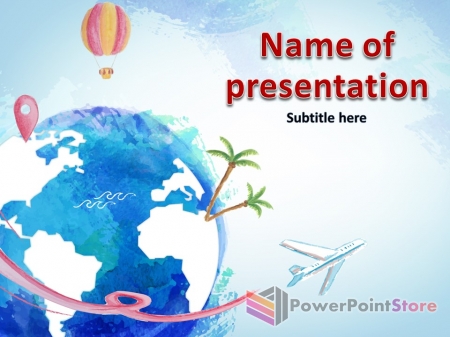 Скачать Шаблон PowerPoint №240 бесплатно