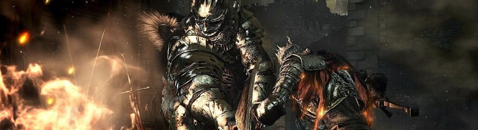 Download wallpaper 540x960 warrior, video game, dark souls 