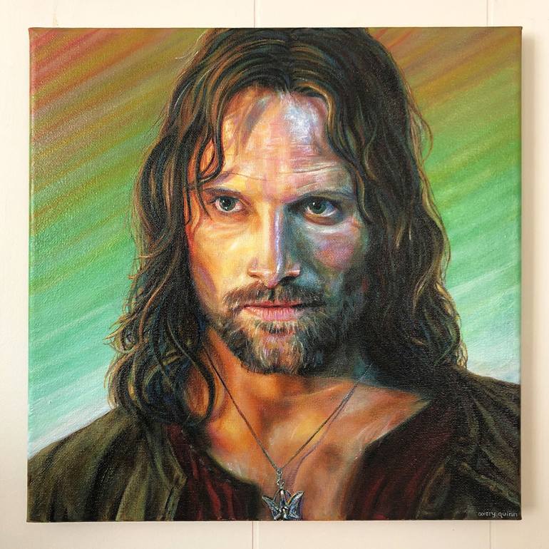 Aragorn Canvas Print