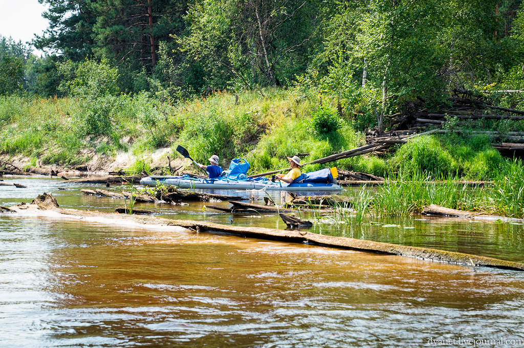 Туристические сплавы и водные походы по рекам Нижегородской 