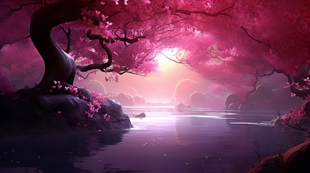 Desktop Wallpaper Aesthetic Sakura Images 