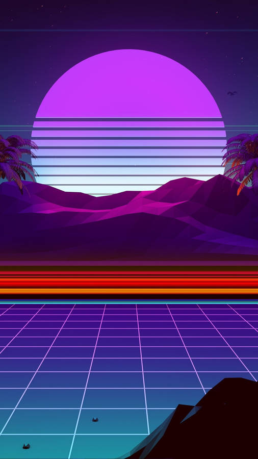 Synthwave Wallpapers and Backgrounds 