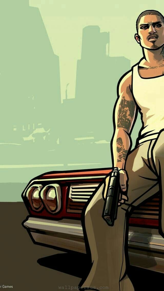 HD gta san andreas wallpapers 