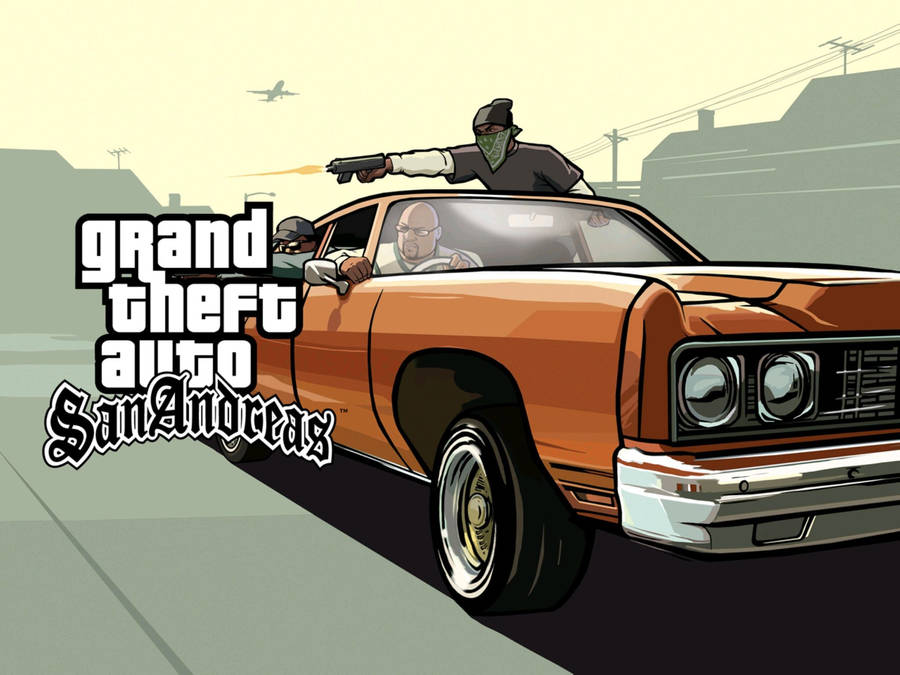 San Andreas, Gta, Grove Street 