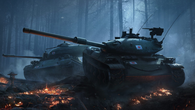 Обои на рабочий стол Танк ИС-3 из игры World of Tanks / Мир 