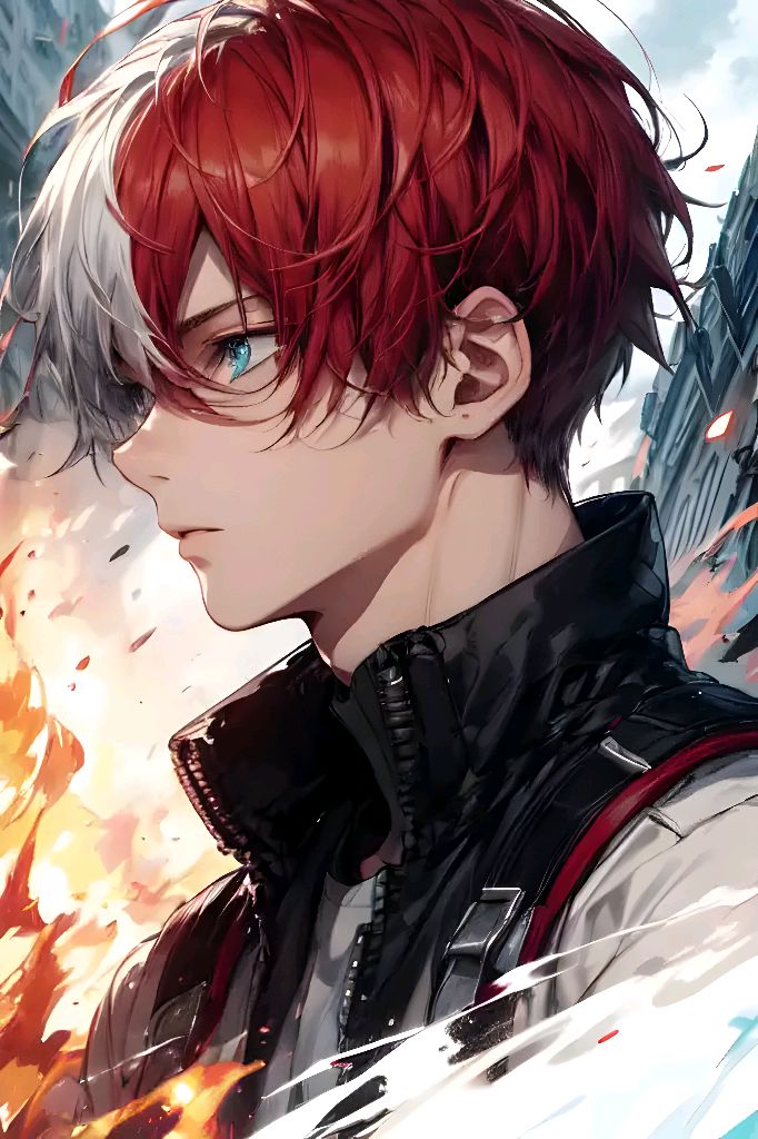 Shoto Todoroki 