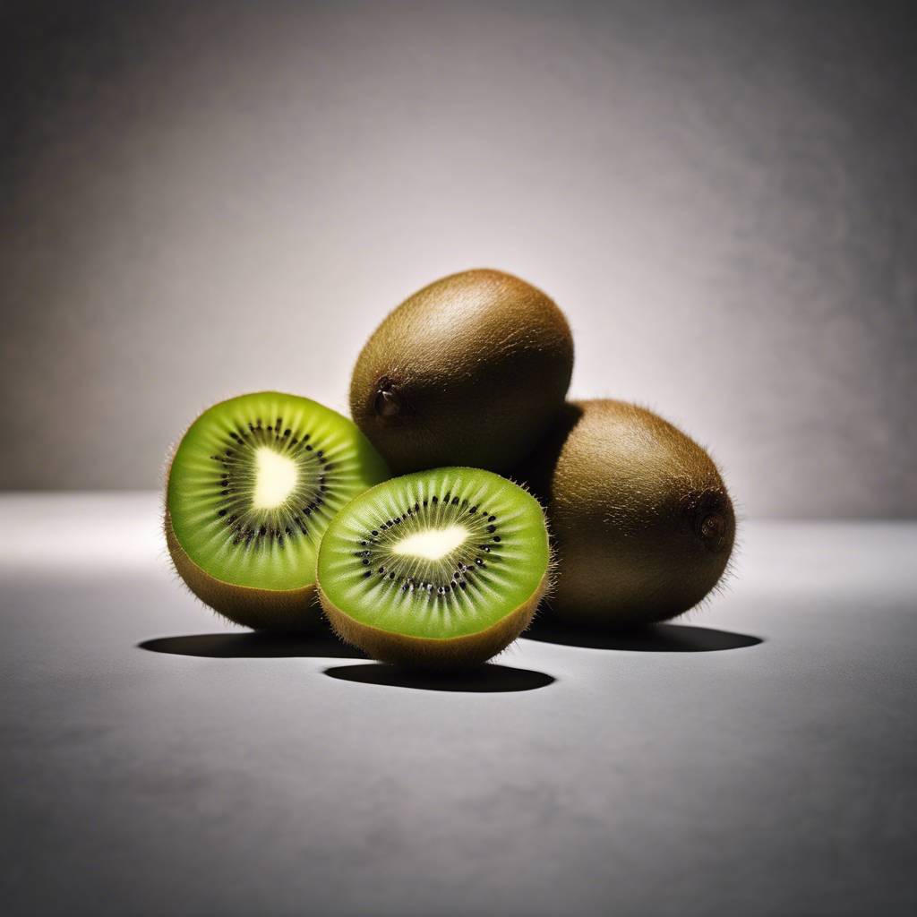 Kiwi Wallpaper Stock Photos and Images 