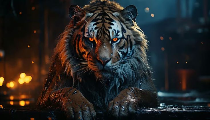 HD angry tiger wallpapers 