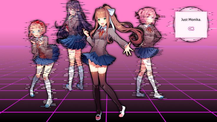 Monika Doki Doki Literature Club! Image #3510710