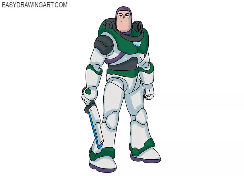 Buzz Lightyear Toy Story