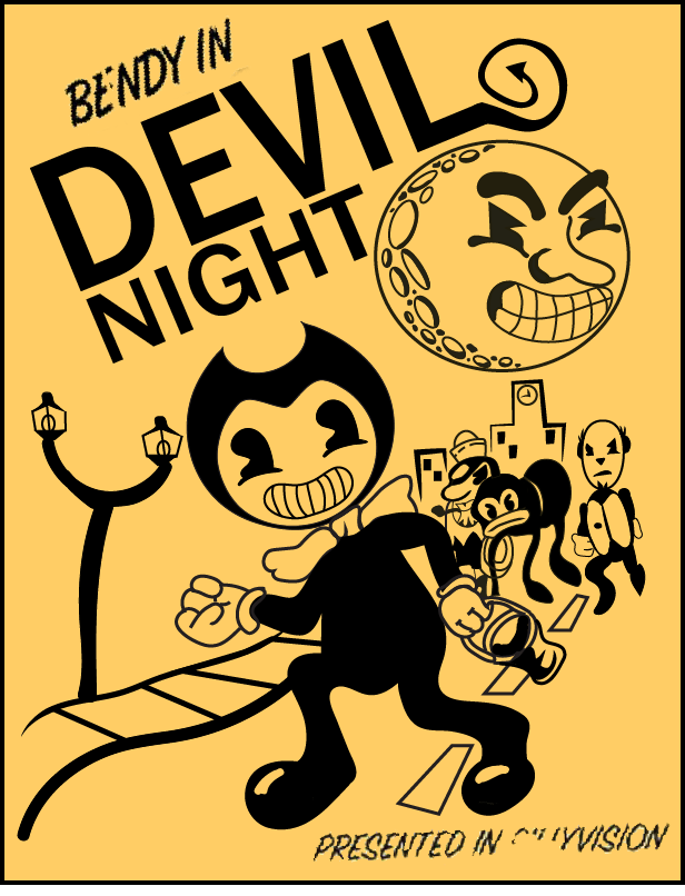 bendy and the ink machine