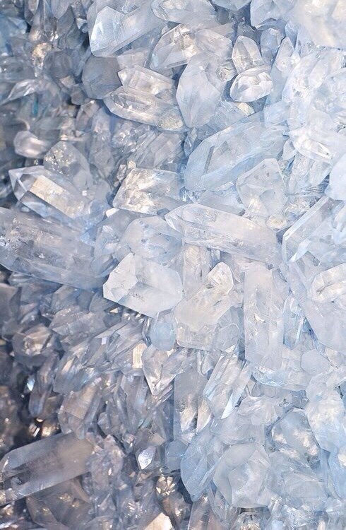 Abstract Crystal Texture Stock 