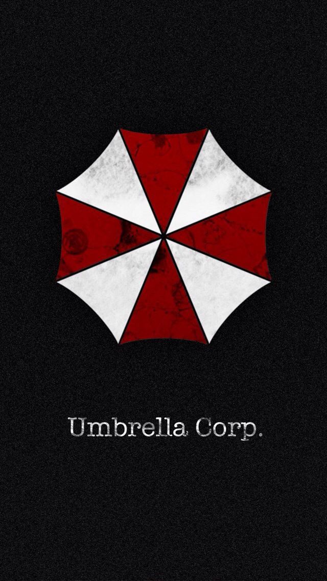 Обои на рабочий стол Логотип Umbrella corporation 