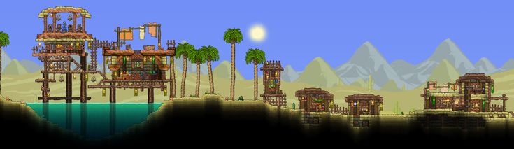 Картина прямоугольная TERRARIA за 1590 