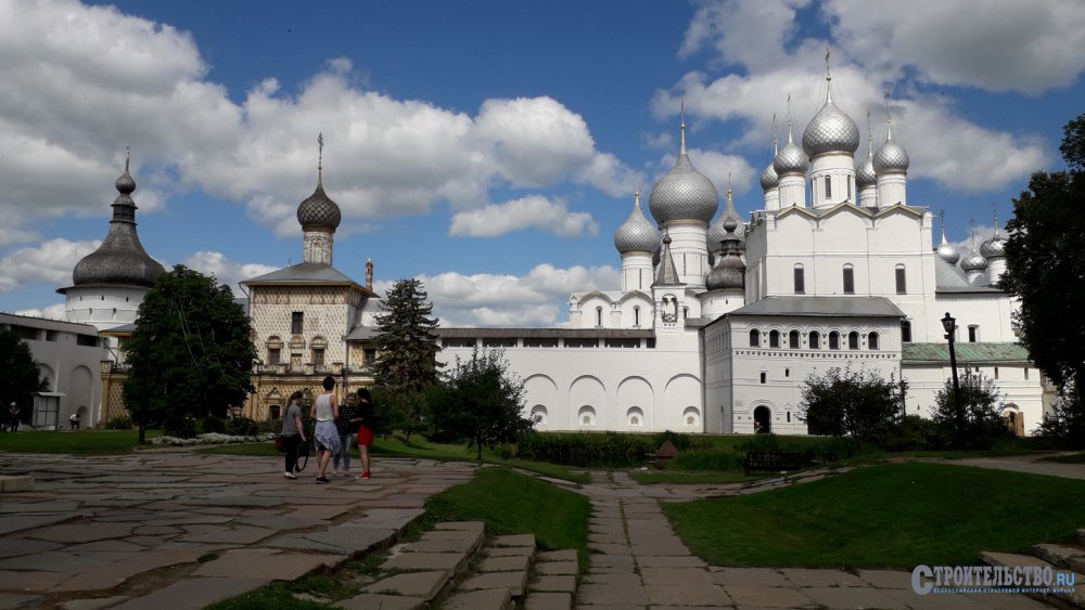 Озеро Неро Ярославская область 