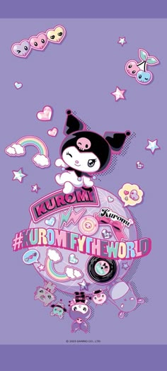 Kawaii Sanrio, Hello Kitty Kuromi 