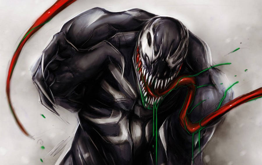 HD venom logo wallpapers 