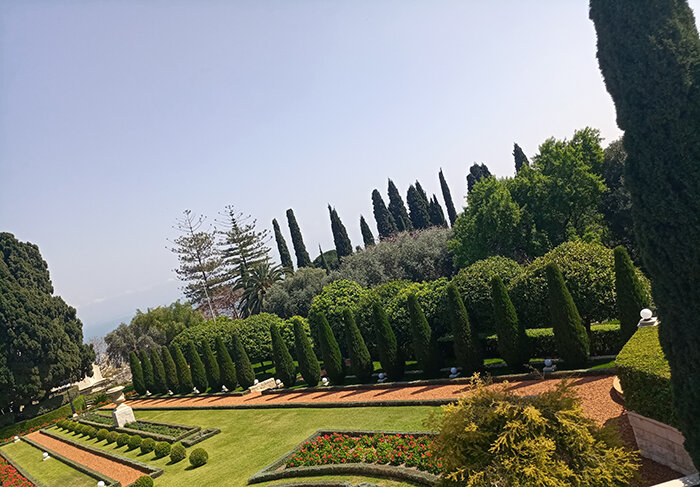 Скачать картинки Bahai gardens 