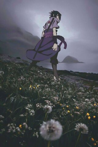 320x480 Sasuke Uchiha Apple Iphone,iPod Touch,Galaxy Ace ,HD 