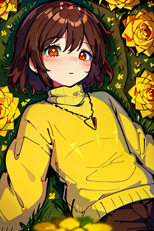 Render ] Chara Undertale by JM-Houta on 