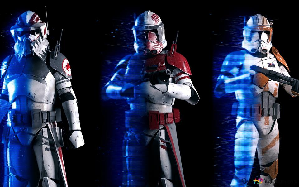 Star Wars Battlefront 2 Clone Commando 