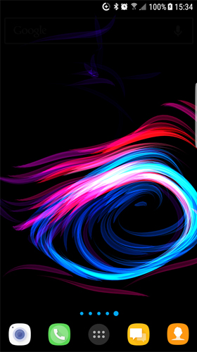 Леопард, Графика, Цветастый, Amoled 1080x2400