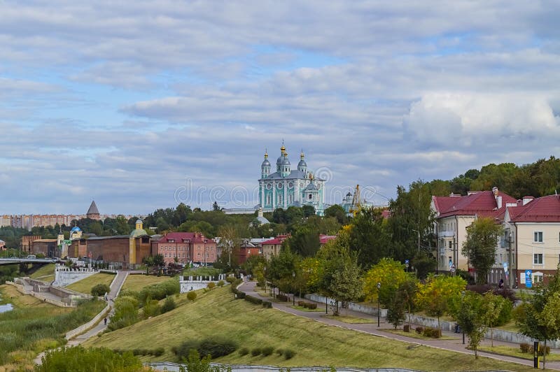 Панорама Смоленска