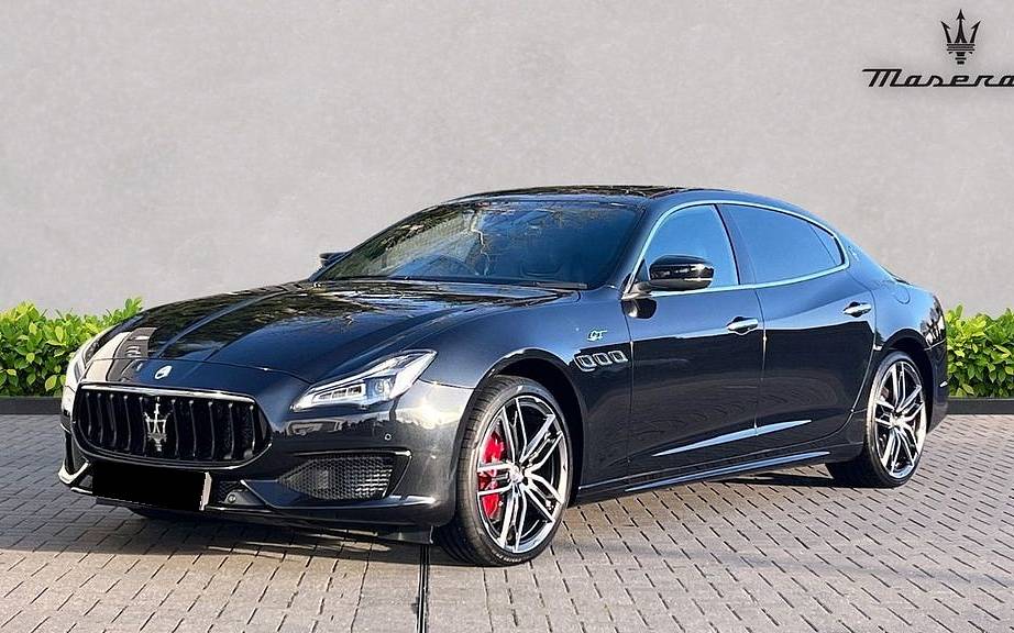 Автомобили Maserati из США под заказ