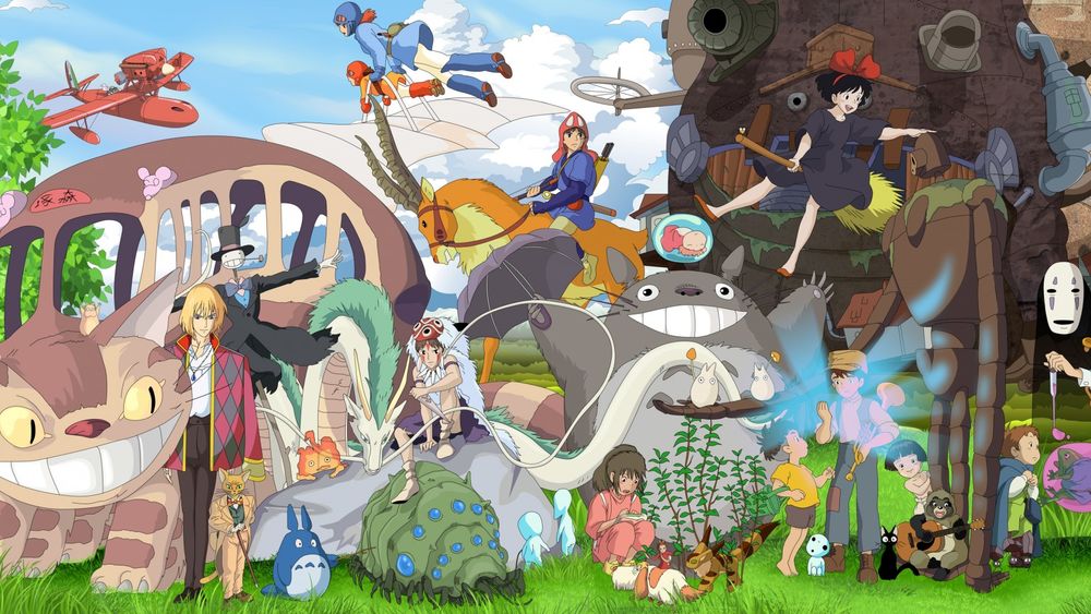 The studio Hayao Miyazaki co-founded 