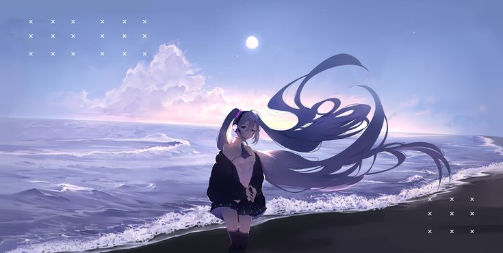 Desktop Hatsune Miku Wallpaper 