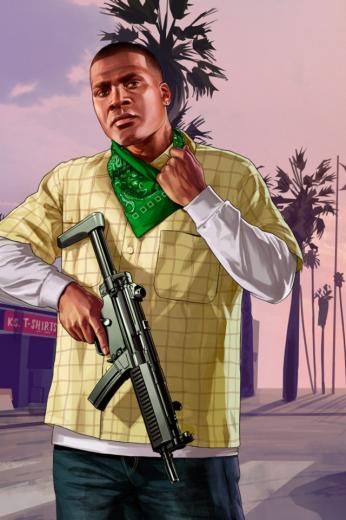 GTA 5 Franklin Sniping Wallpaper For 