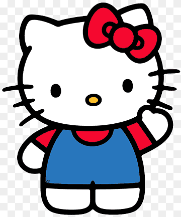 Как нарисовать HELLO KITTY в костюме 