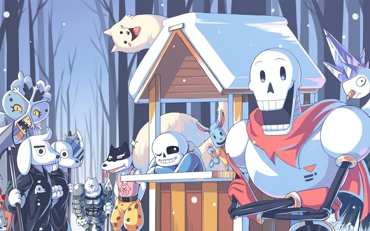 Download Undertale wallpaper android on PC