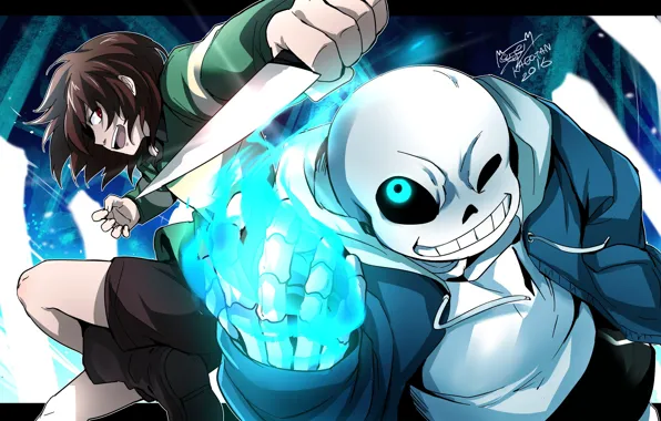 Sans from Undertale