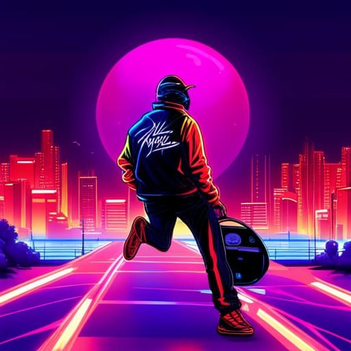 Synthwave wallpapers