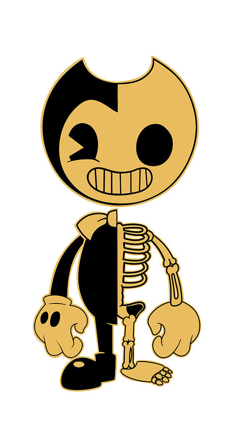 Bendy The Ink Demon Concept Art 